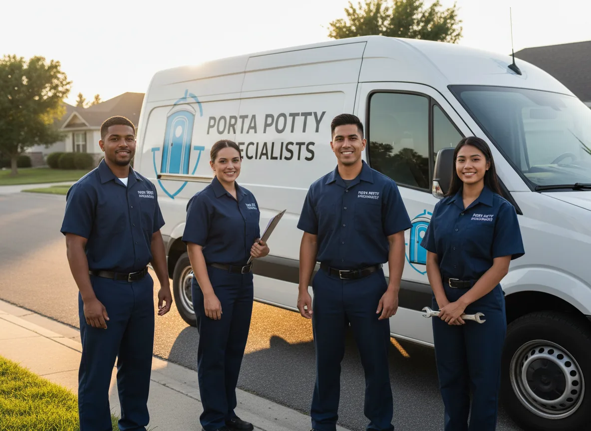 Portable Toilet Rental company in Pennington Gap, VA
